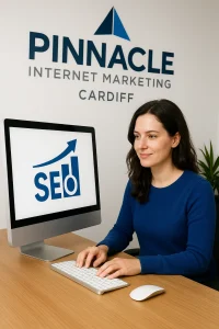 SEO agency worker for Pinnacle Internet Marketing